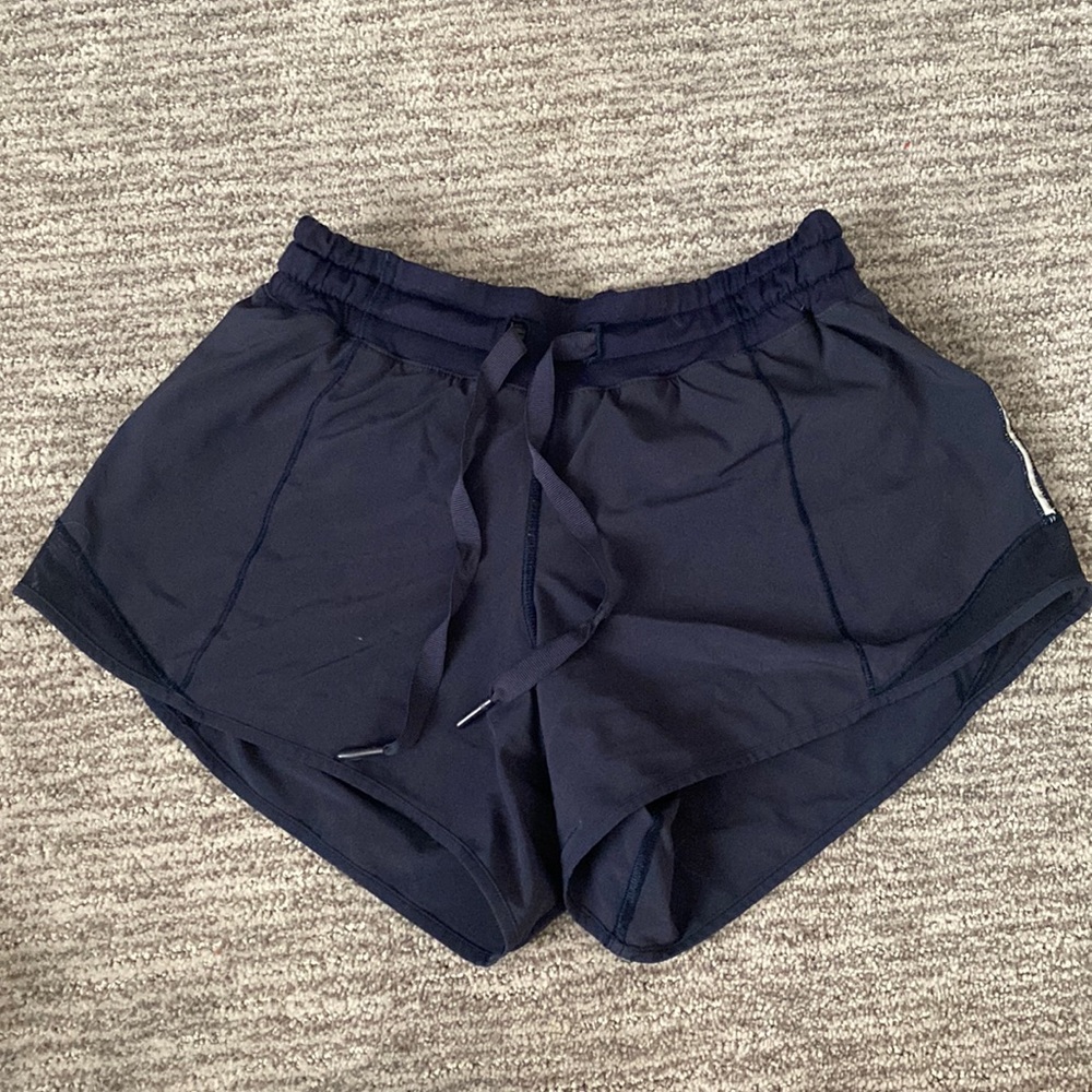 Lululemon shorts with drawstring